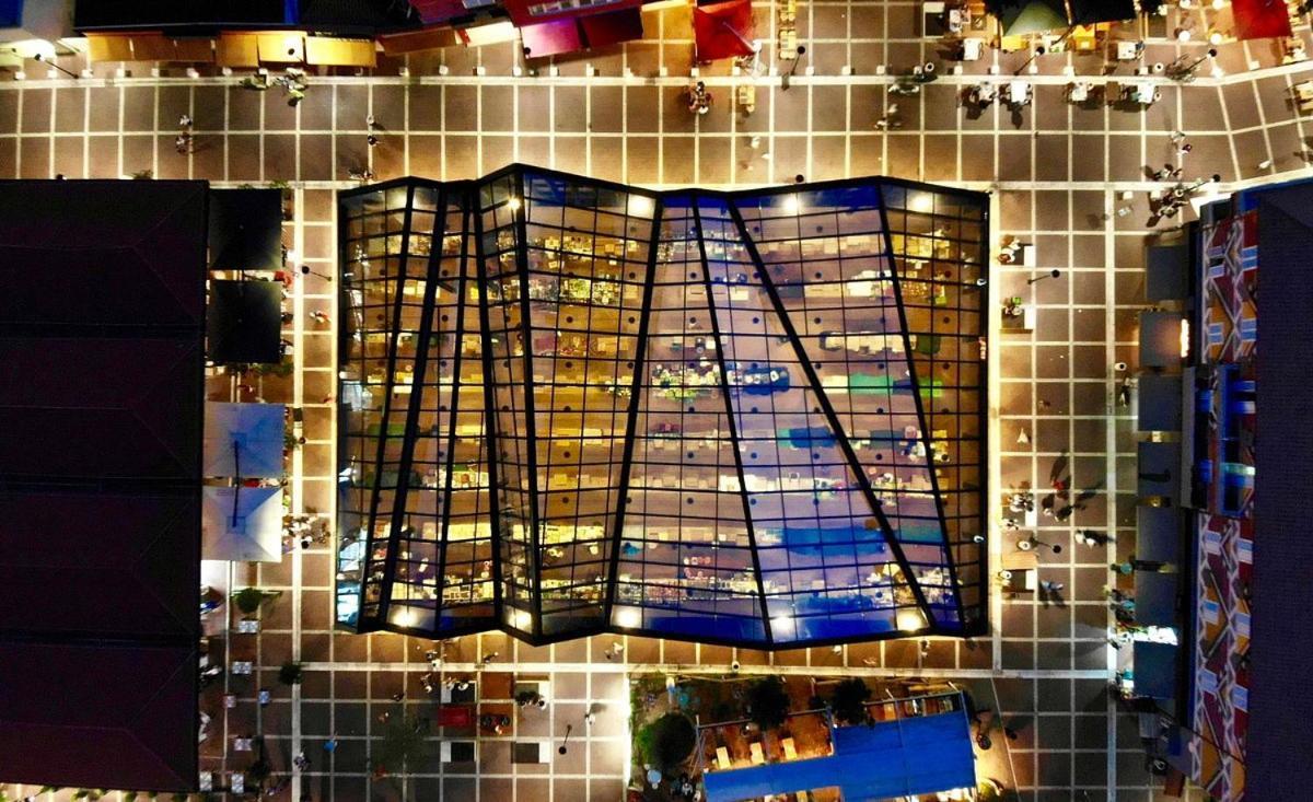 Apartmán New Bazaar Bliss Tirana Exteriér fotografie