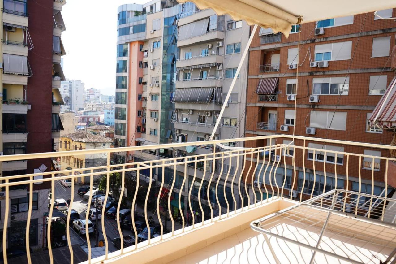 Apartmán New Bazaar Bliss Tirana Exteriér fotografie